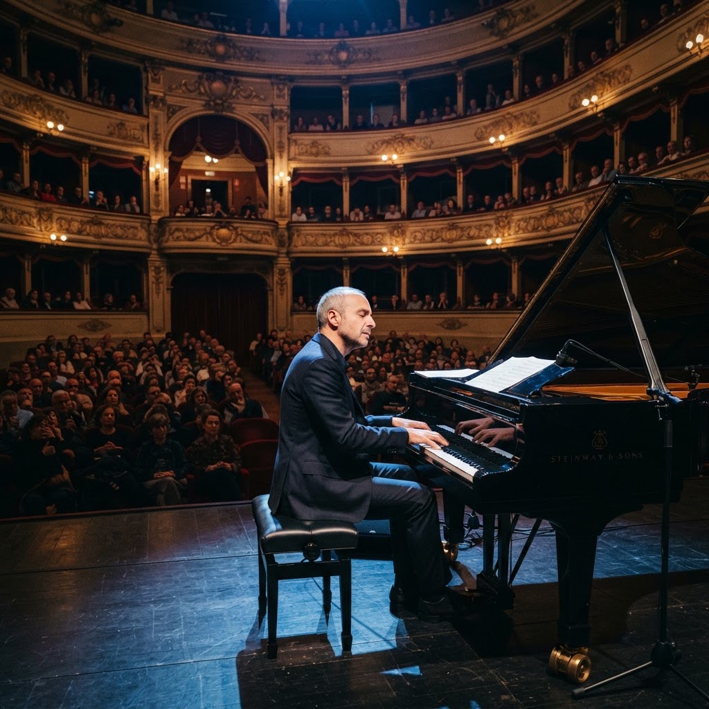 Ludovico Einaudi Concert