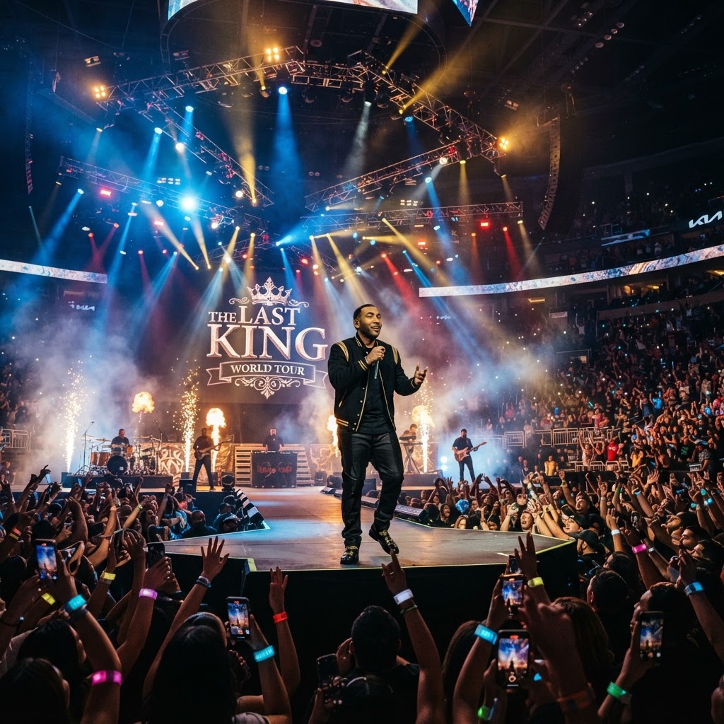Don Omar: The Last King World Tour