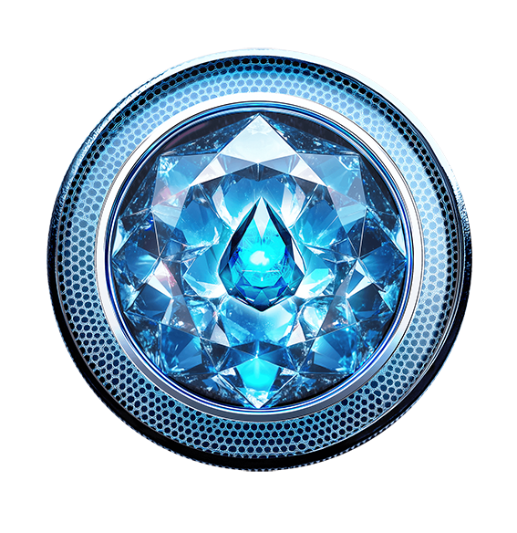 Diamond coin