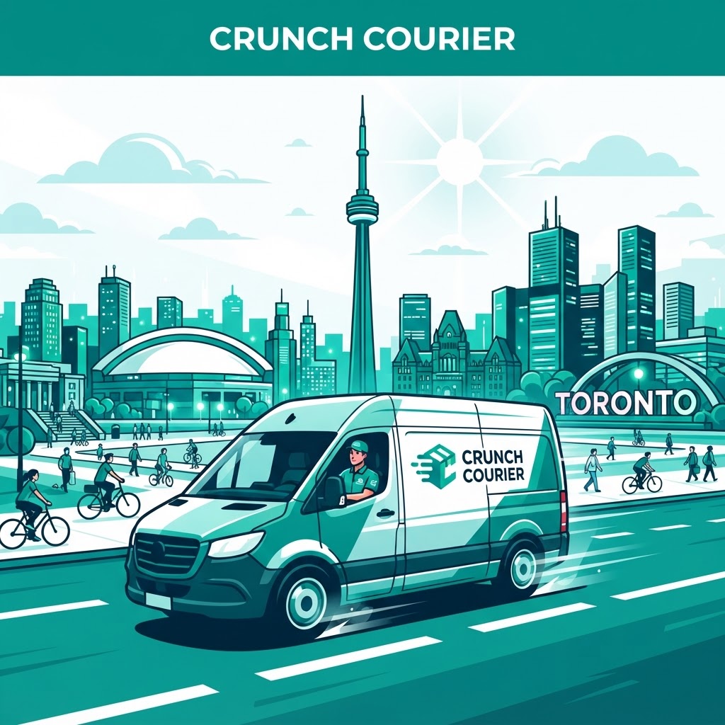 Boosting E-Commerce Growth with Same-Day Delivery in Toronto - Crunch Courier Blog