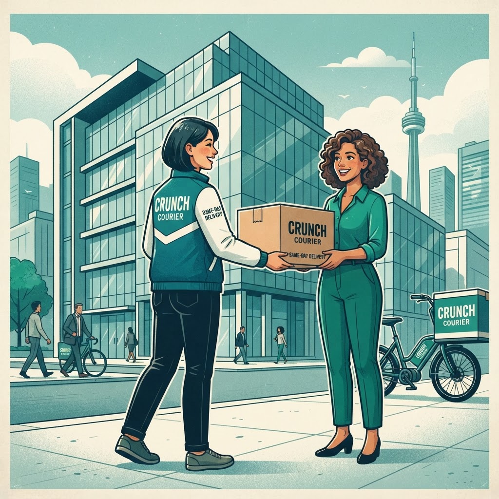 Reliable Logistics: How Faster Courier Service Builds Customer Loyalty - Crunch Courier Blog