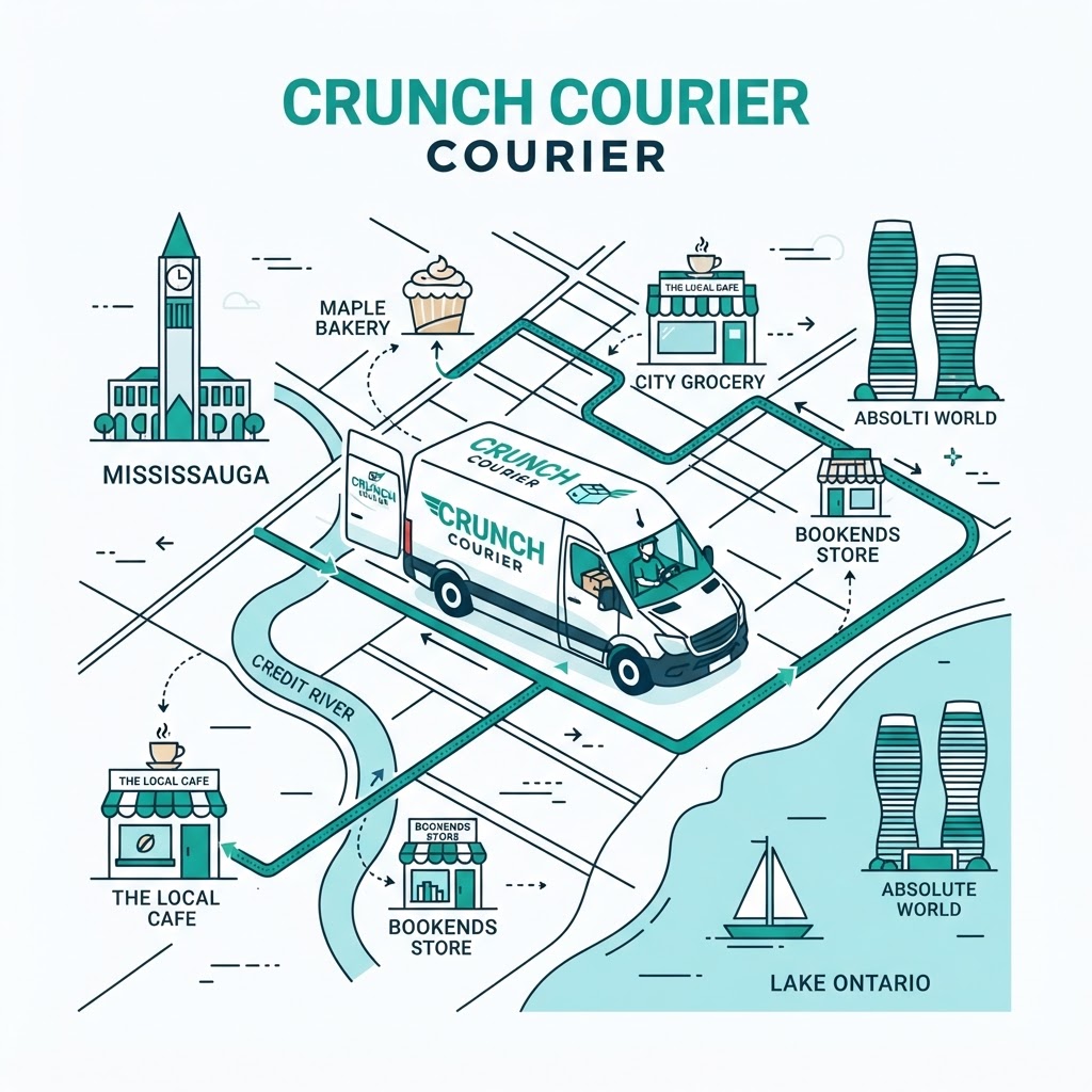 Mississauga Logistics: Scaling Your Business with Same-Day Delivery - Crunch Courier Blog