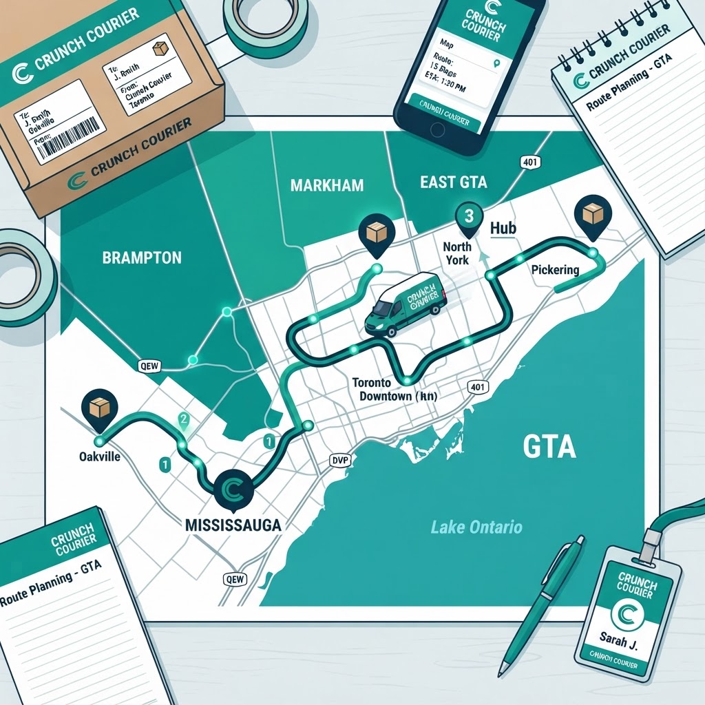 Delivery Speed Decoded: Picking the Best GTA Courier Service for Your Needs - Crunch Courier Blog