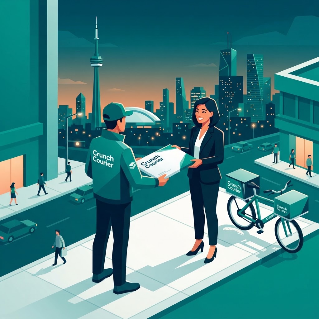 Closing Deals Faster: The Strategic Advantage of Same-Day Delivery Toronto Legal Services - Crunch Courier Blog