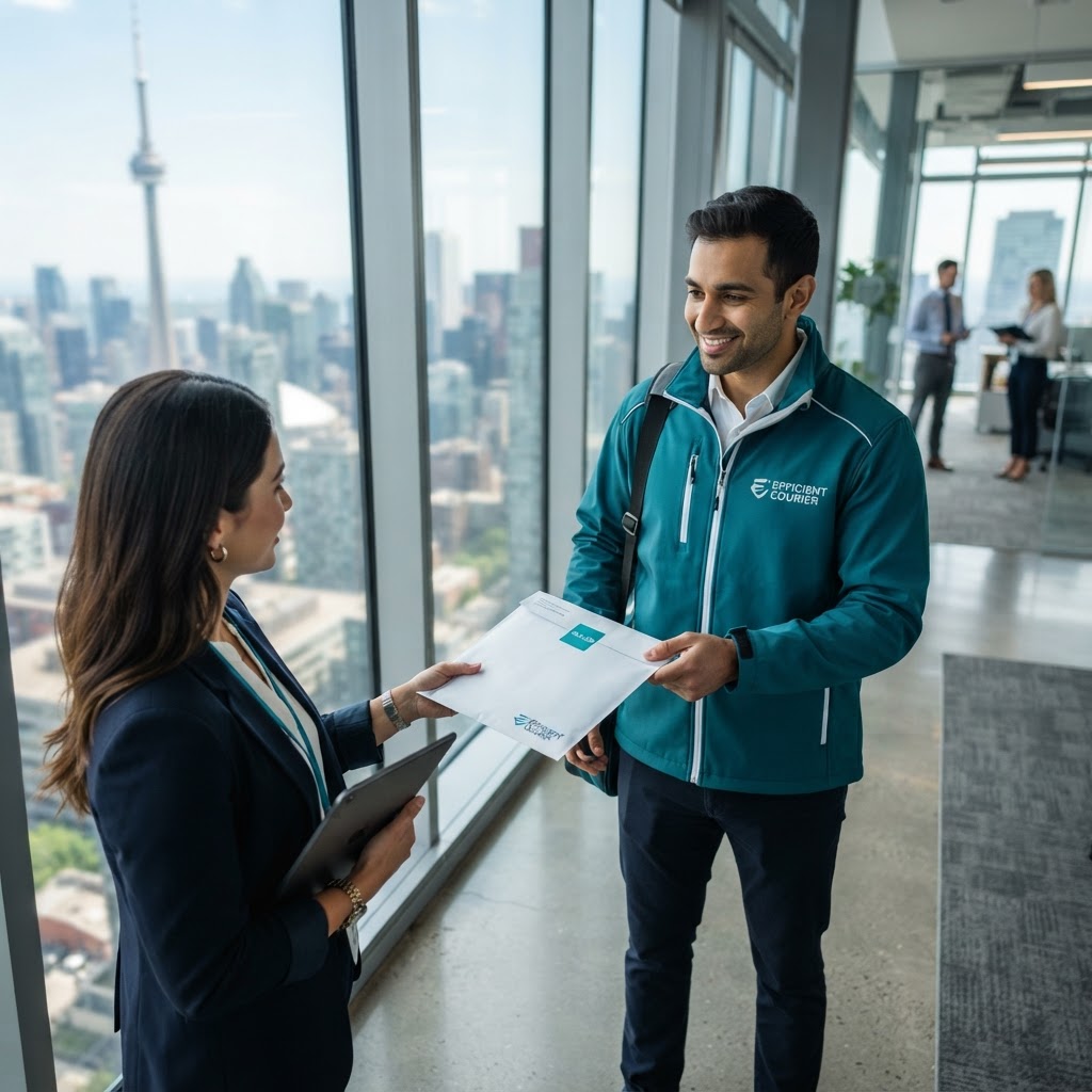 Why GTA Law Firms Rely on Same-Day Delivery Toronto Courier Services - Crunch Courier Blog