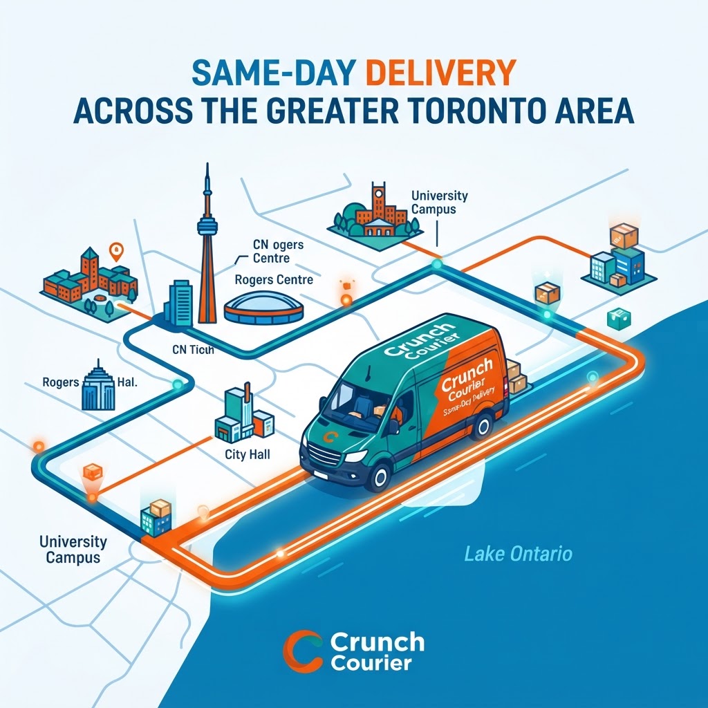 Optimizing Your Supply Chain: Practical Tips for Same-Day Delivery Toronto Success - Crunch Courier Blog