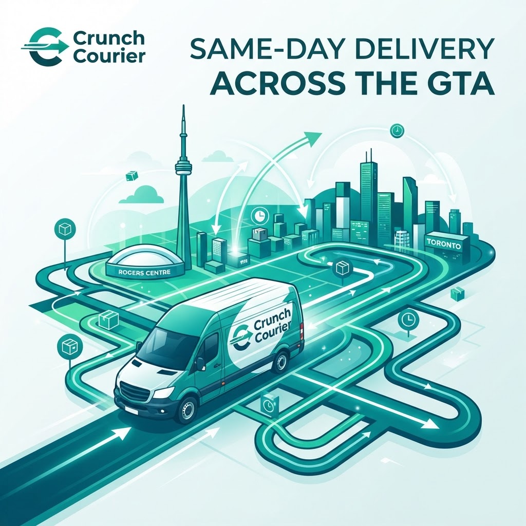 Proactive Planning: Crushing Seasonal Shipping Hurdles in the GTA - Crunch Courier Blog
