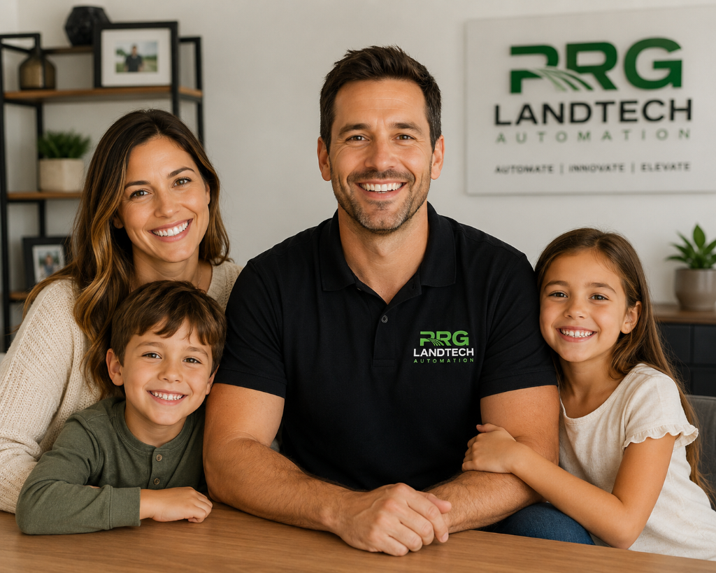 PRG LandTech family