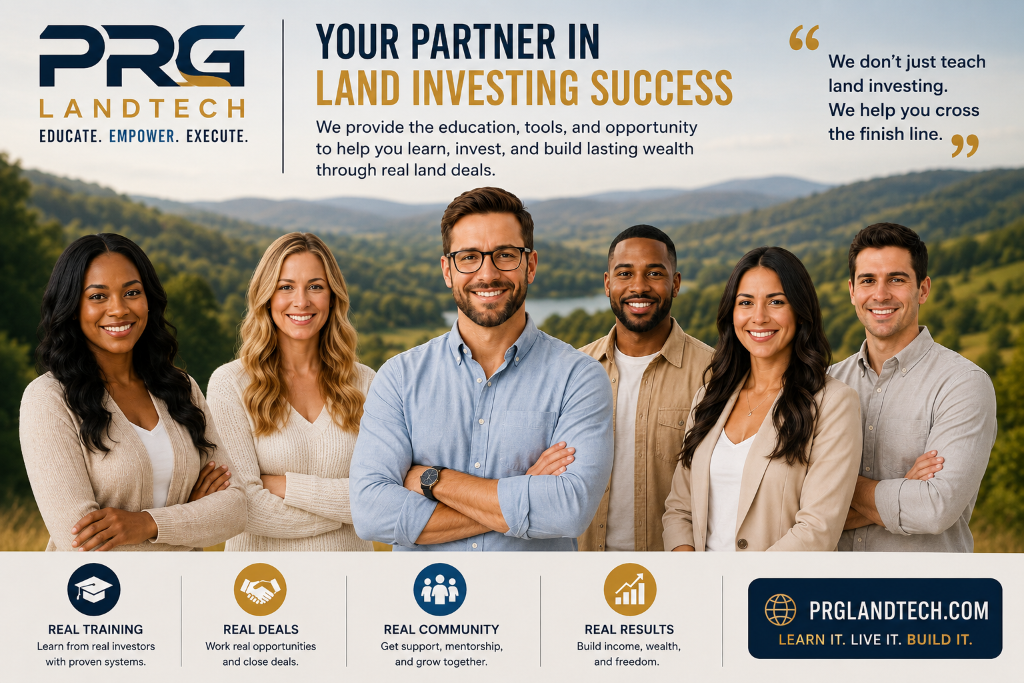 PRG LandTech team