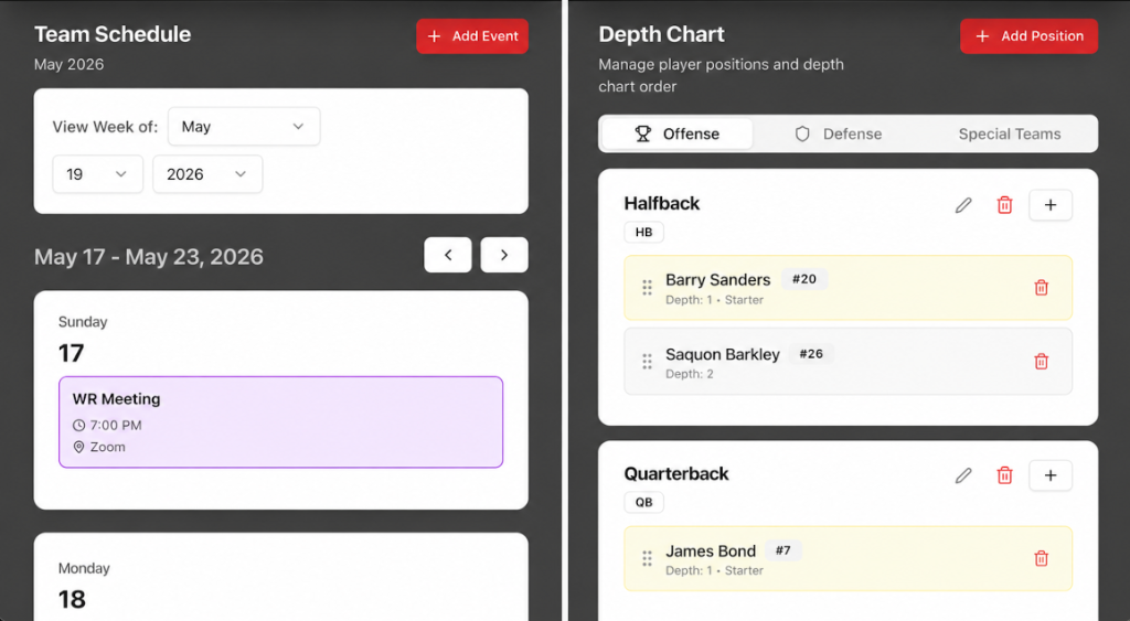 Manage Your Team
