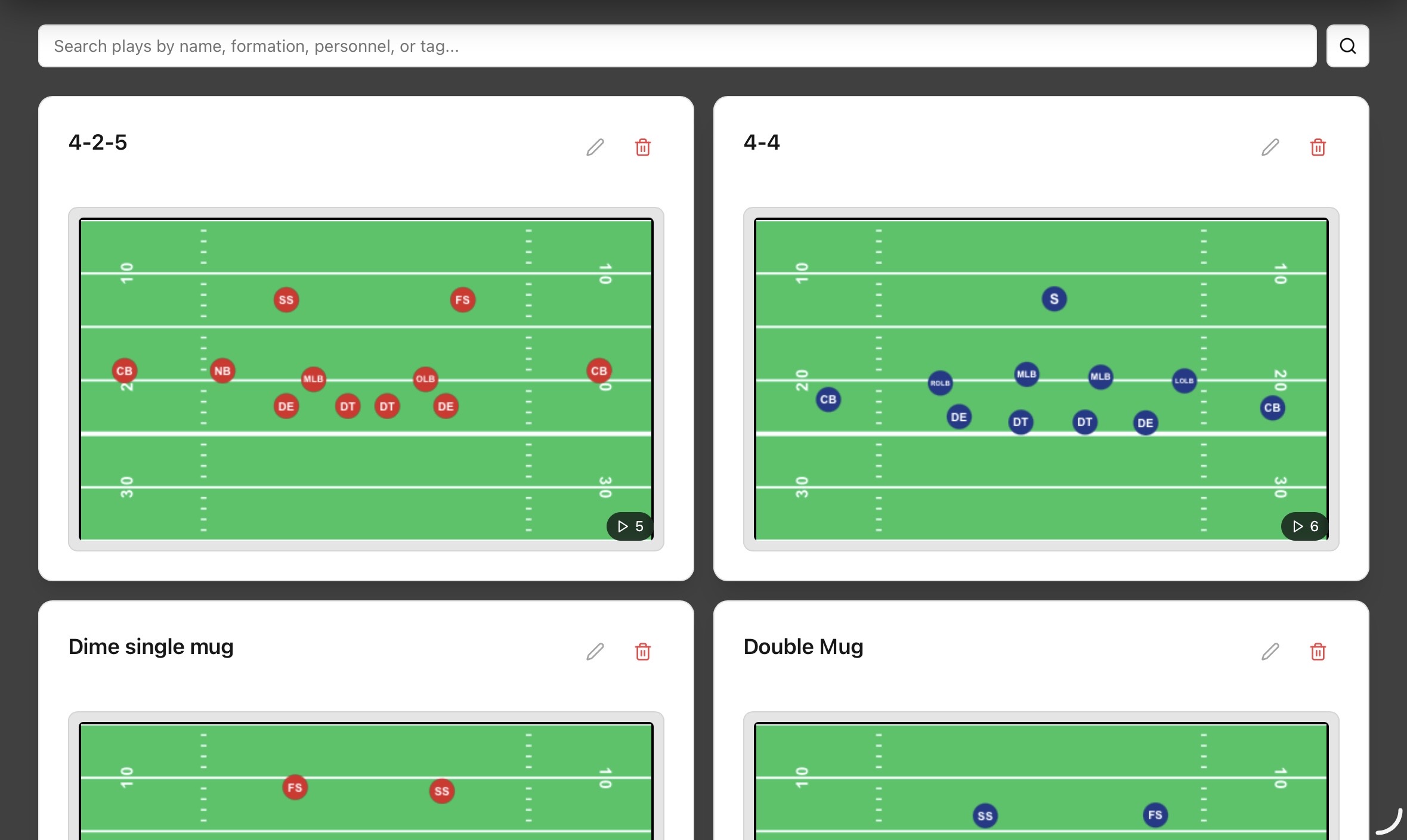 Playbooks