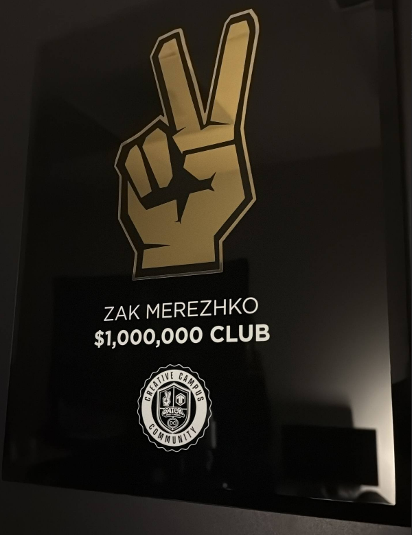 Zak Merezhko, Million-Dollar Revenue Club Award Winner, American Marketing Author Zak Merezhko, Million-Dollar Revenue Club Award Winner, American Marketing Author