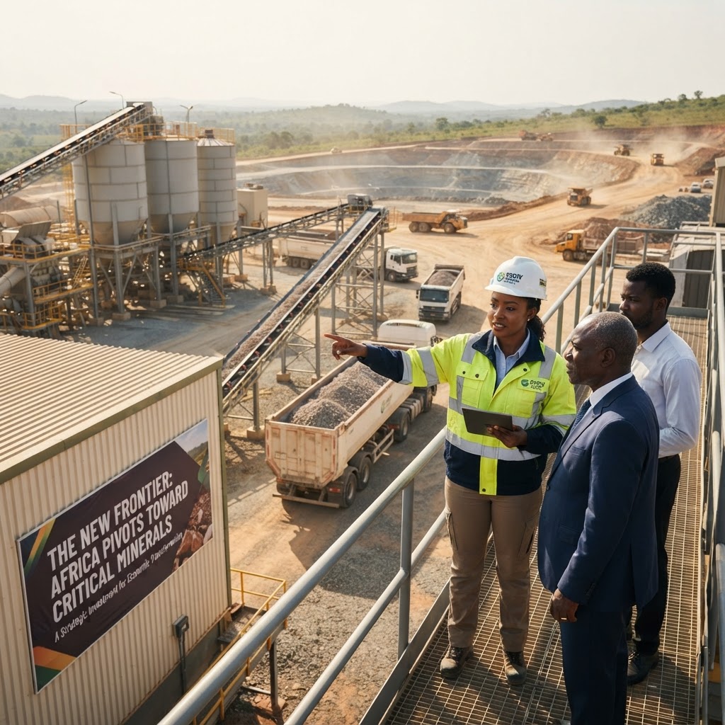 The New Frontier: Africa Pivots Toward Critical Minerals to Drive Economic Transformation