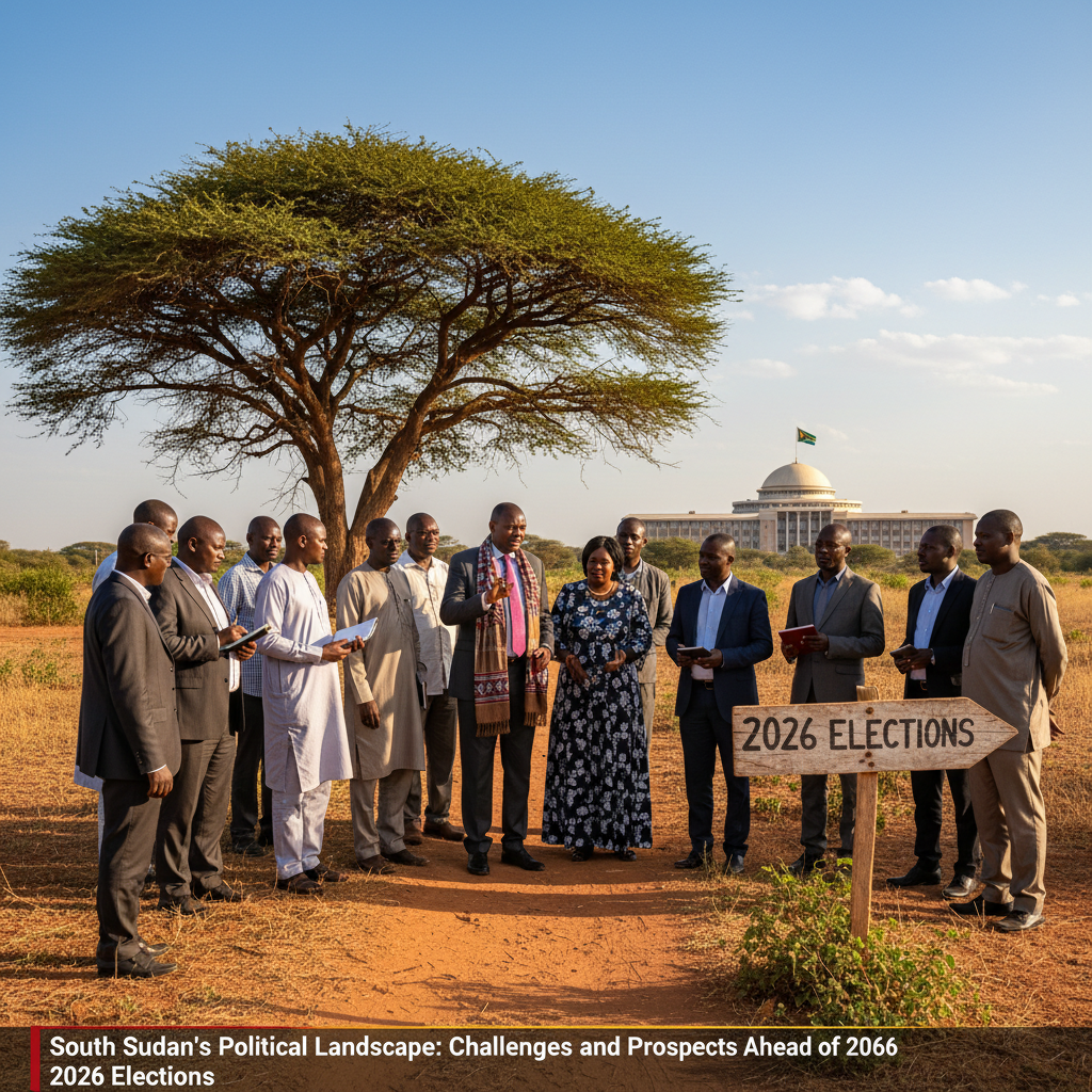 South Sudan's Political Landscape: Challenges and Prospects Ahead of 2026 Elections
