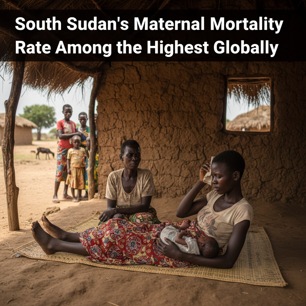 South Sudan's Maternal Mortality Rate Among the Highest Globally
