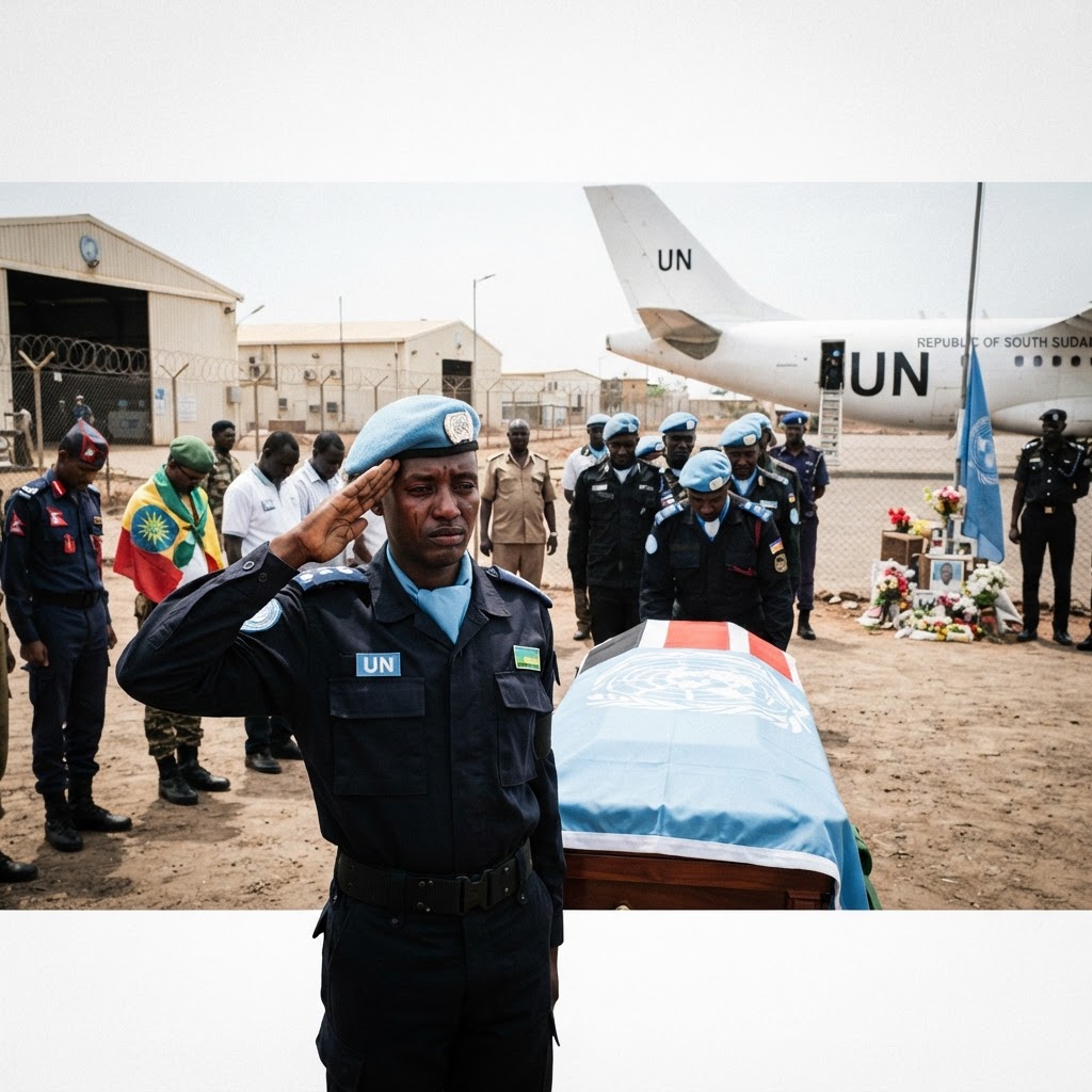 Peacekeepers killed in South Sudan