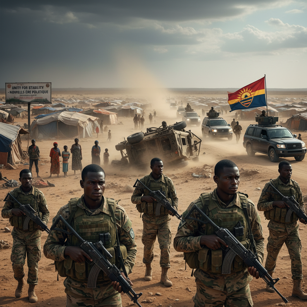Sahel Region Faces Escalating Security Challenges Amid Political Shifts