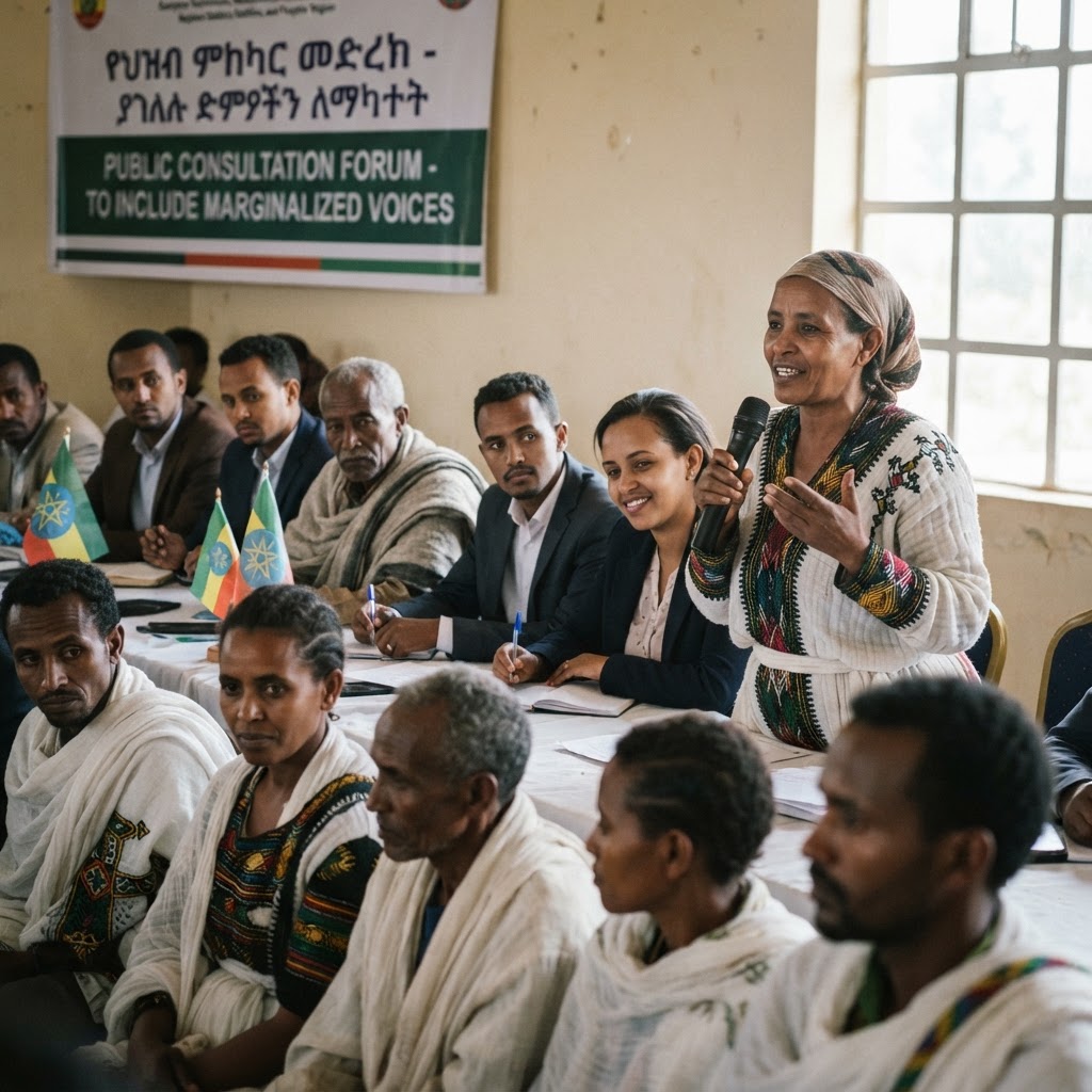 Ethiopia works to include marginalized voices