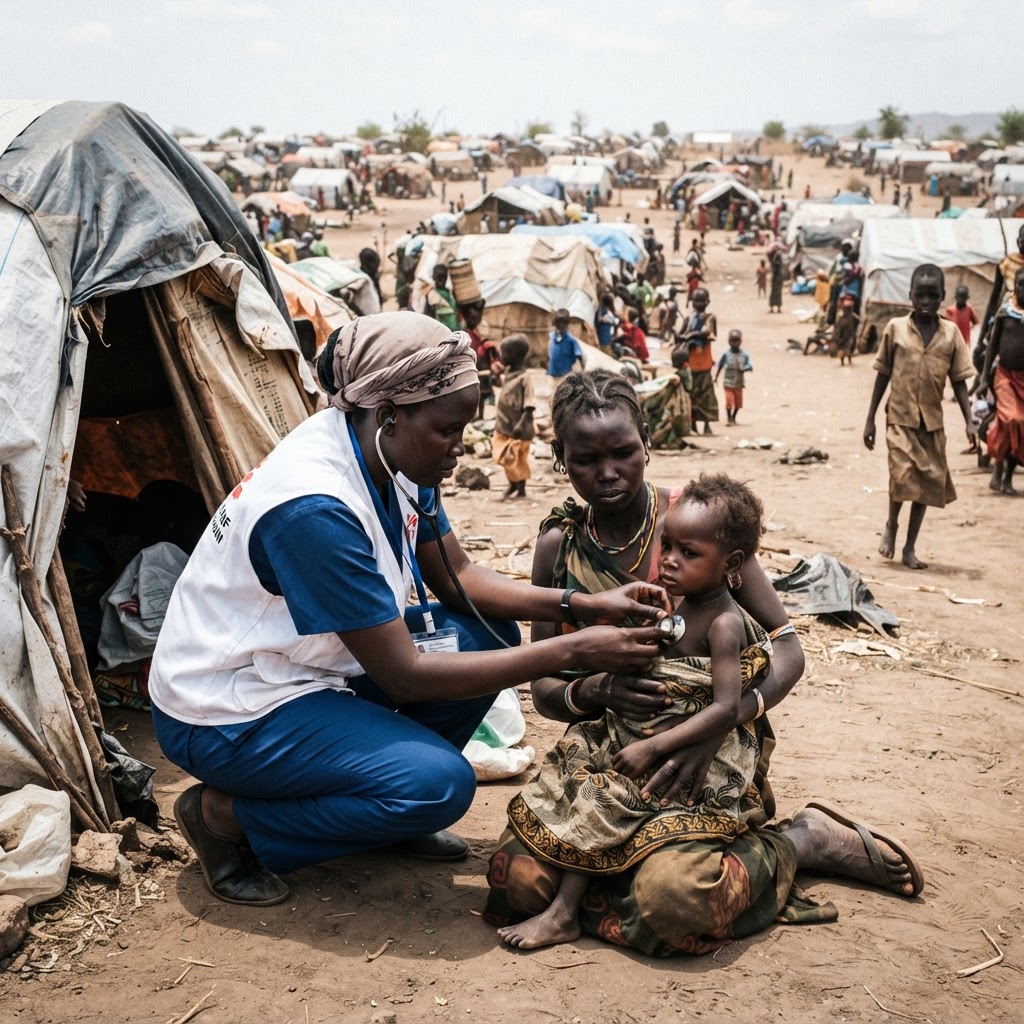 Humanitarian crisis in South Sudan