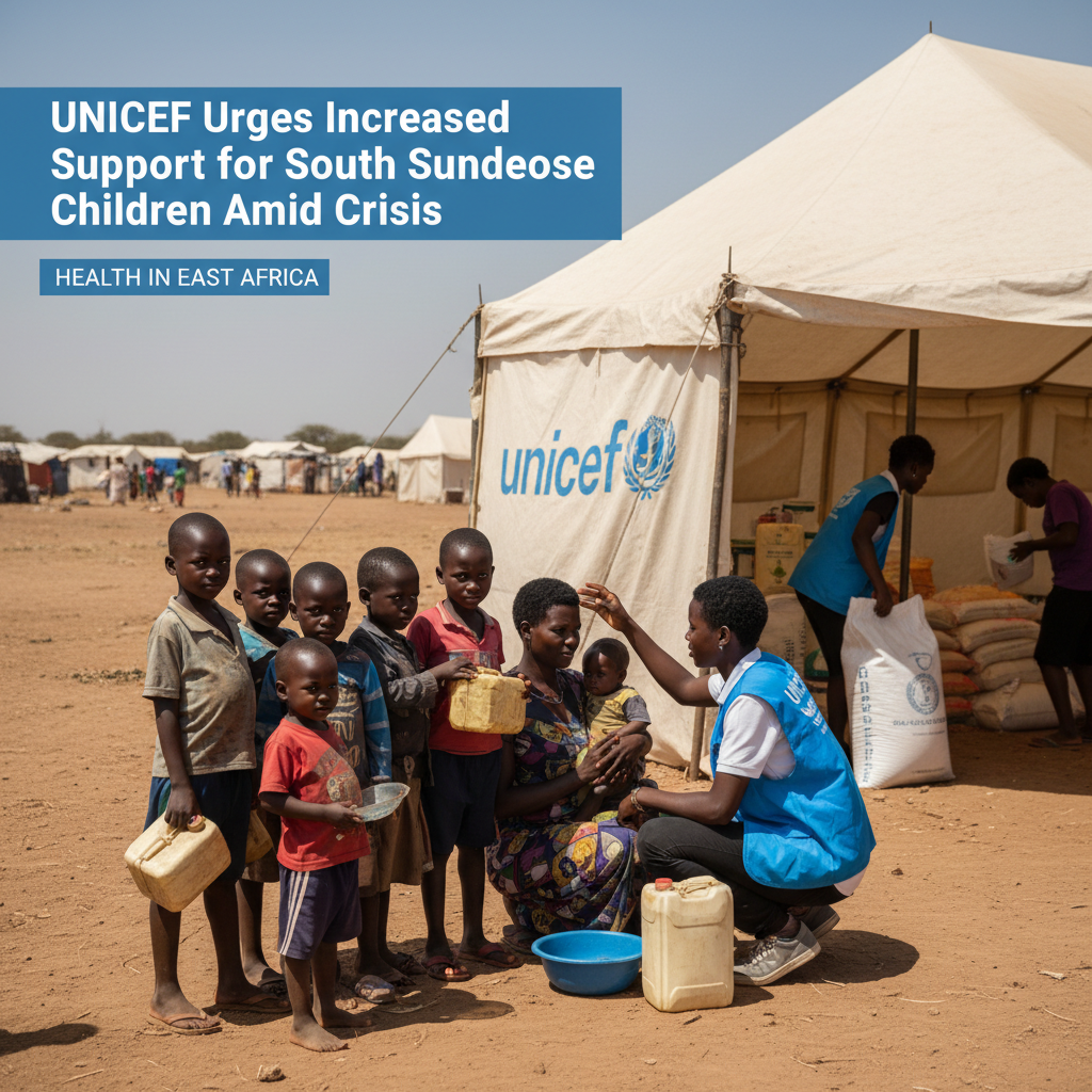 UNICEF Urges Increased Support for South Sudanese Children Amid Crisis