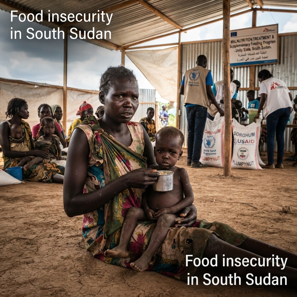 Food insecurity in South Sudan