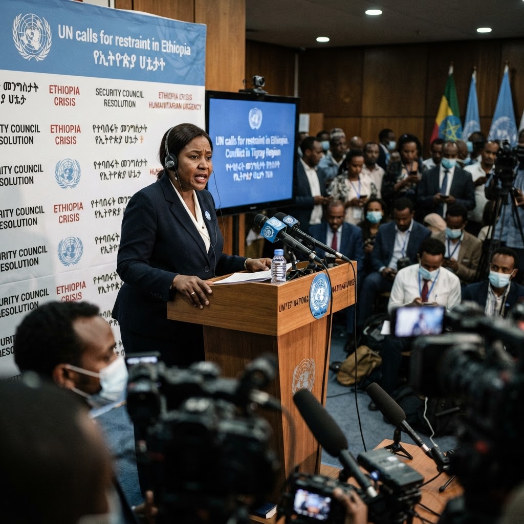 UN calls for restraint in Ethiopia