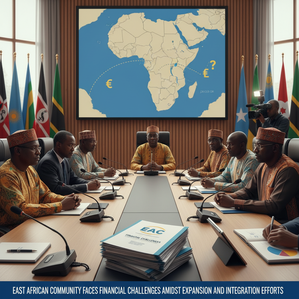 East African Community Faces Financial Challenges Amidst Expansion and Integration Efforts