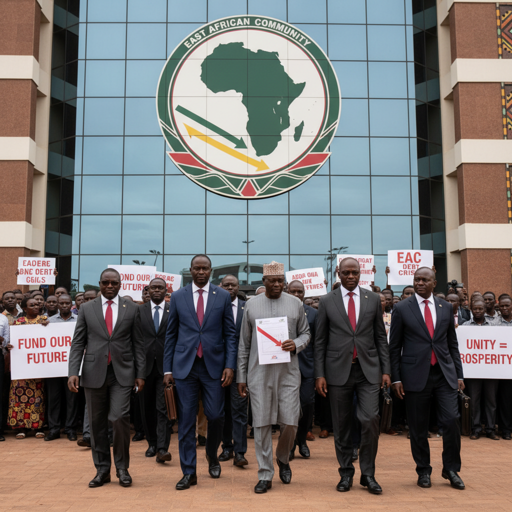 East African Community Faces Financial Struggles Amid Expansion and Integration Efforts