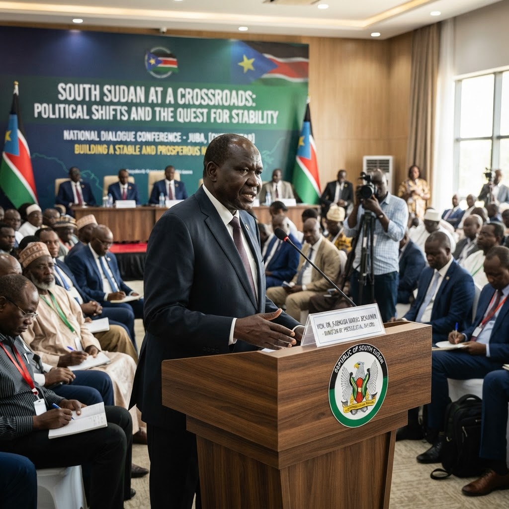 South Sudan at a Crossroads: Political Shifts and the Quest for Stability