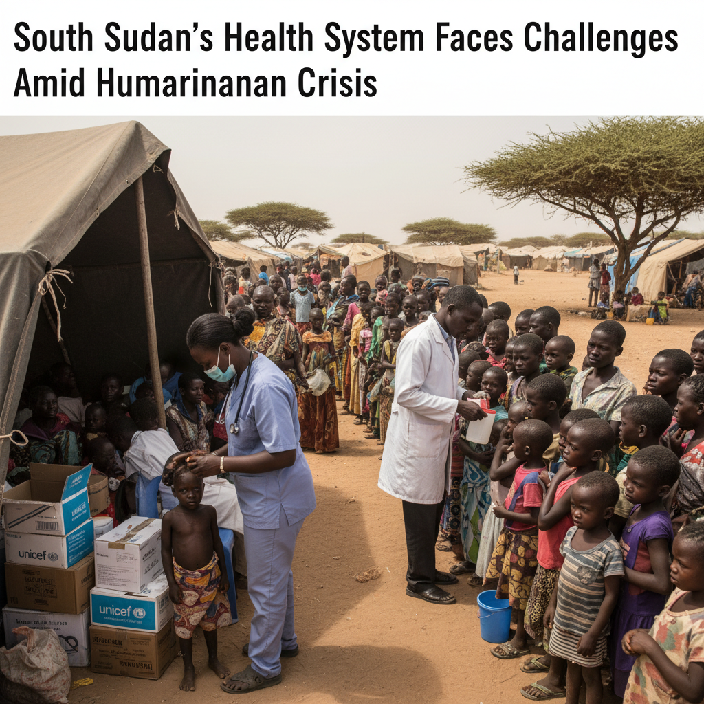South Sudan's Health System Faces Challenges Amid Humanitarian Crisis