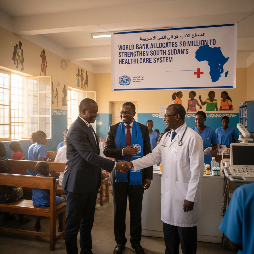 World Bank Allocates $70 Million to Strengthen South Sudan's Healthcare System