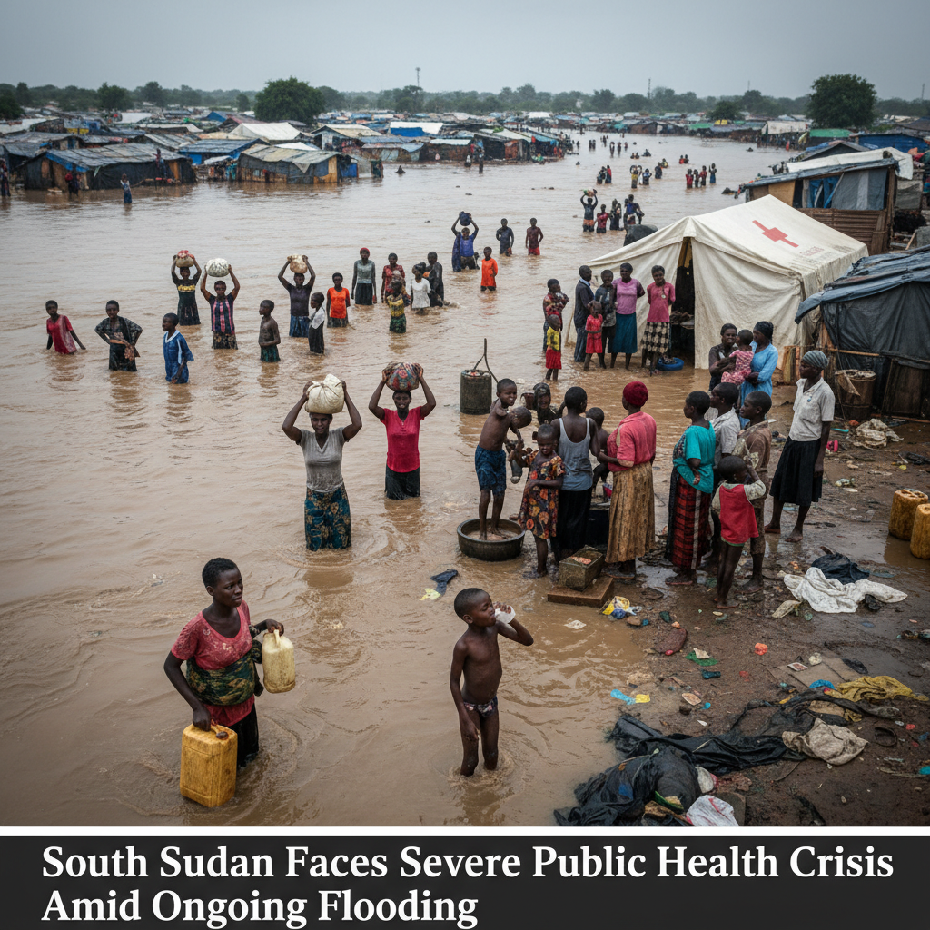 South Sudan Faces Severe Public Health Crisis Amid Ongoing Flooding
