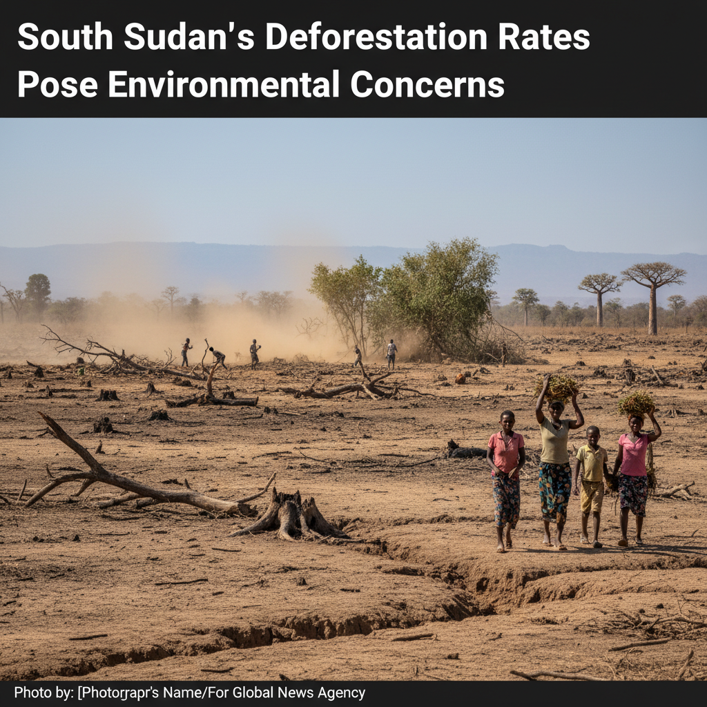 South Sudan's Deforestation Rates Pose Environmental Concerns