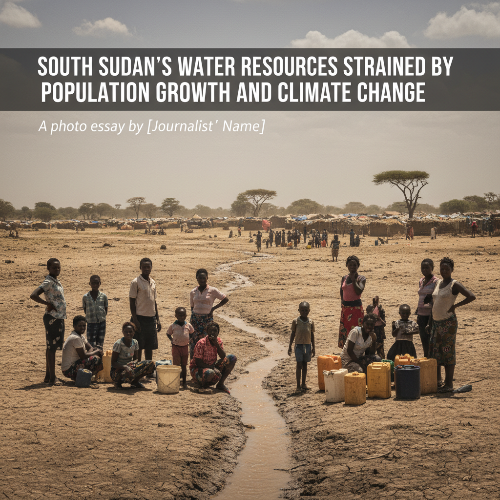 South Sudan's Water Resources Strained by Population Growth and Climate Change