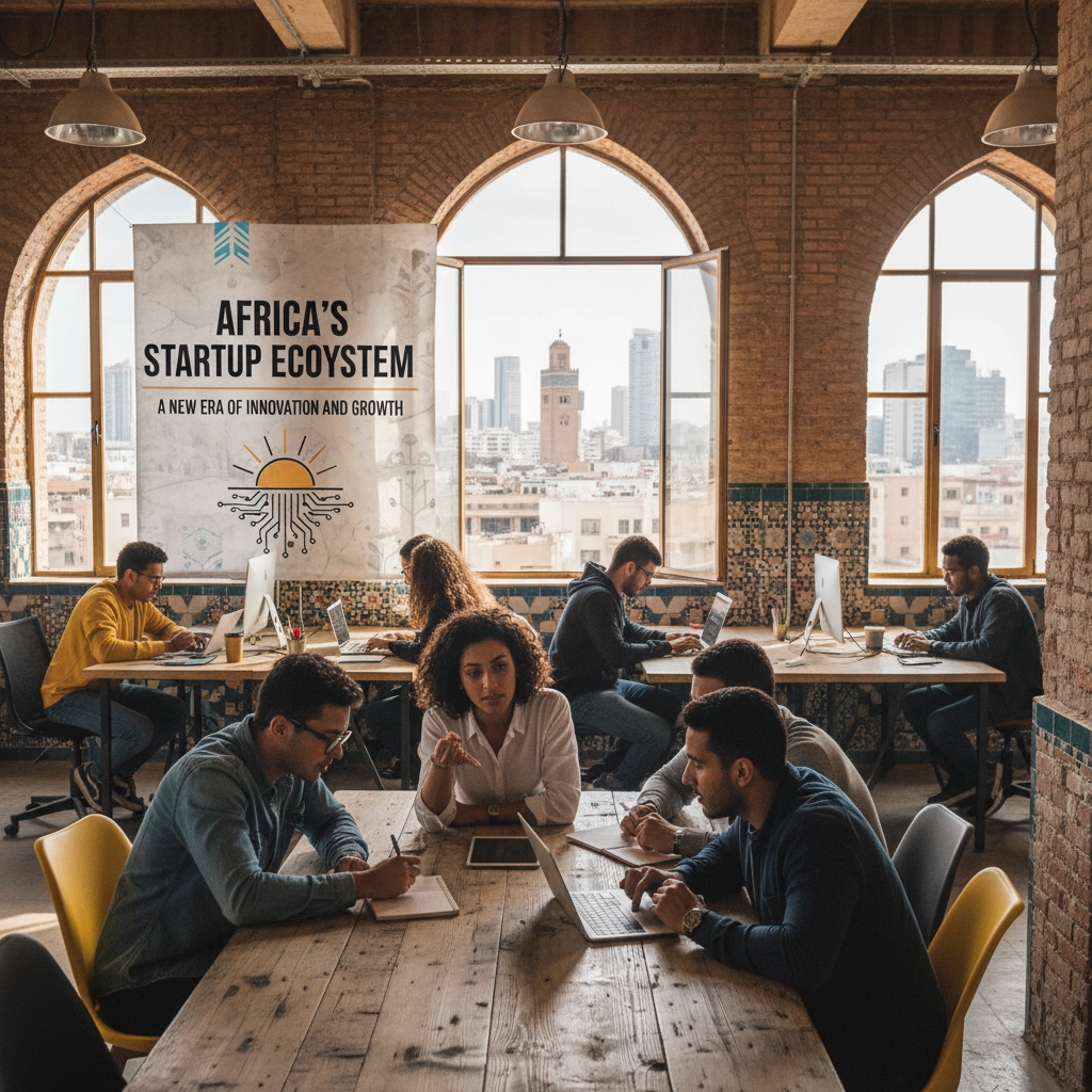 Africa's Startup Ecosystem: A New Era of Innovation and Growth