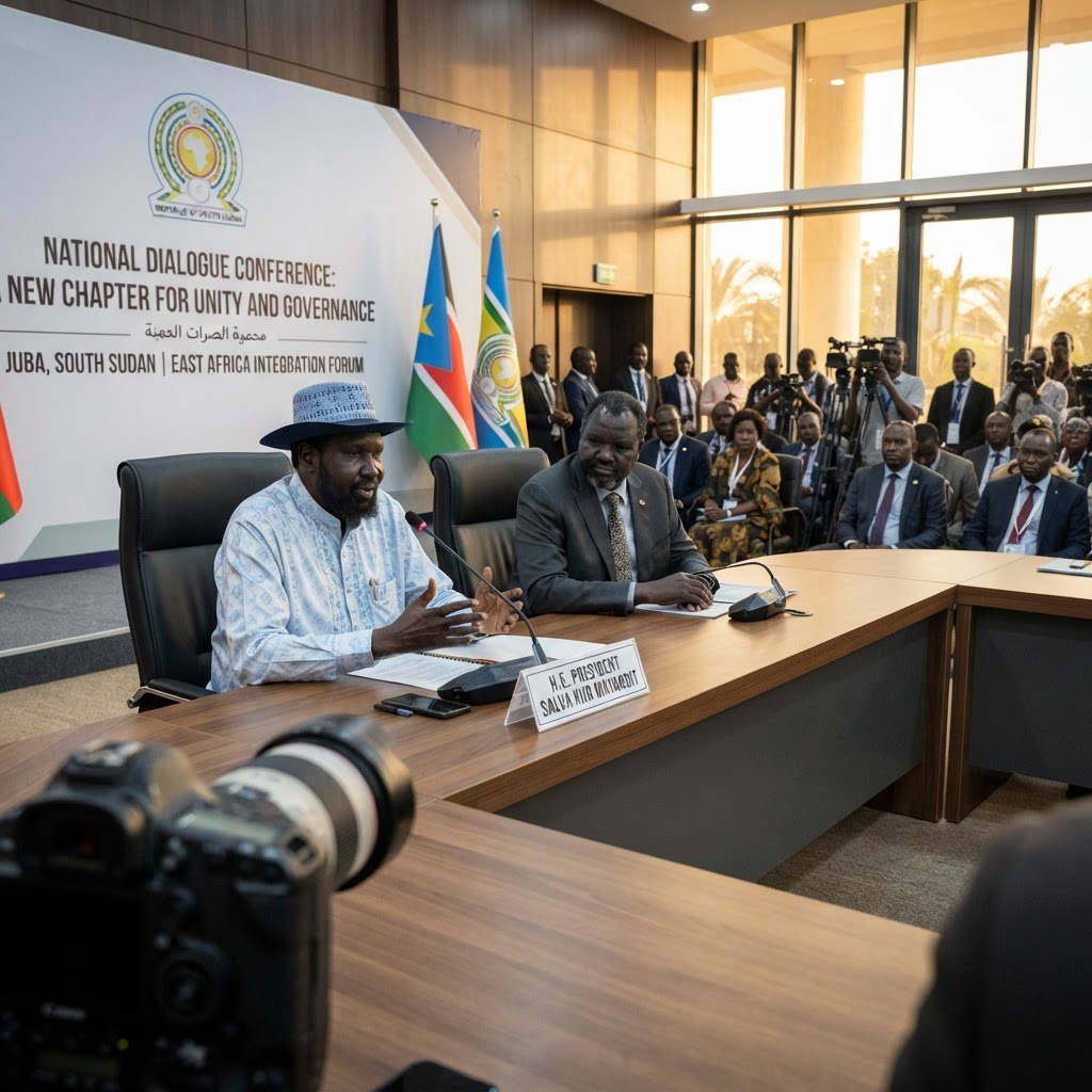 A New Chapter for Unity: South Sudan Navigates Critical Thresholds in Governance and Regional Integration