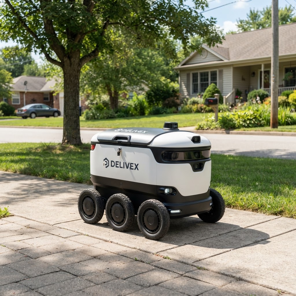 Starship Delivery Robot