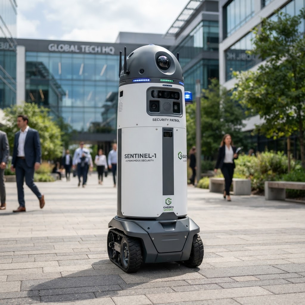 K5 Autonomous Security Robot