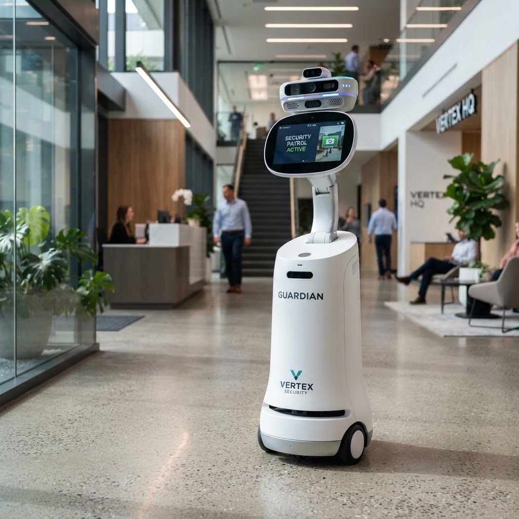 Cobalt Security Robot