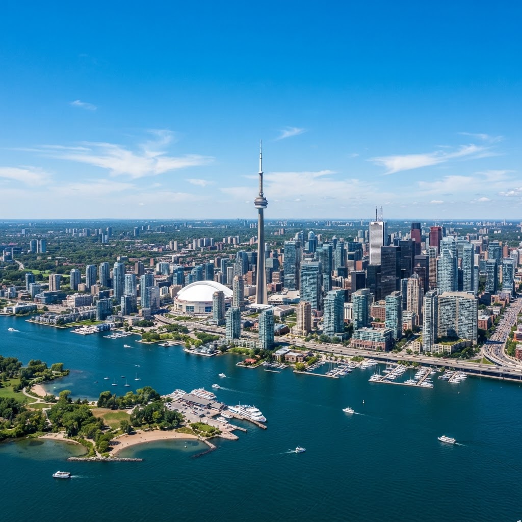Toronto skyline