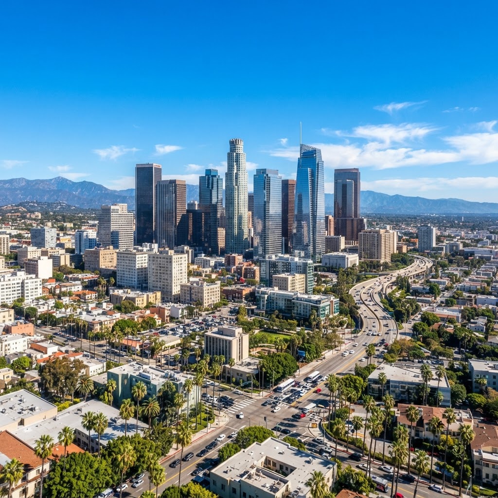 Los Angeles skyline