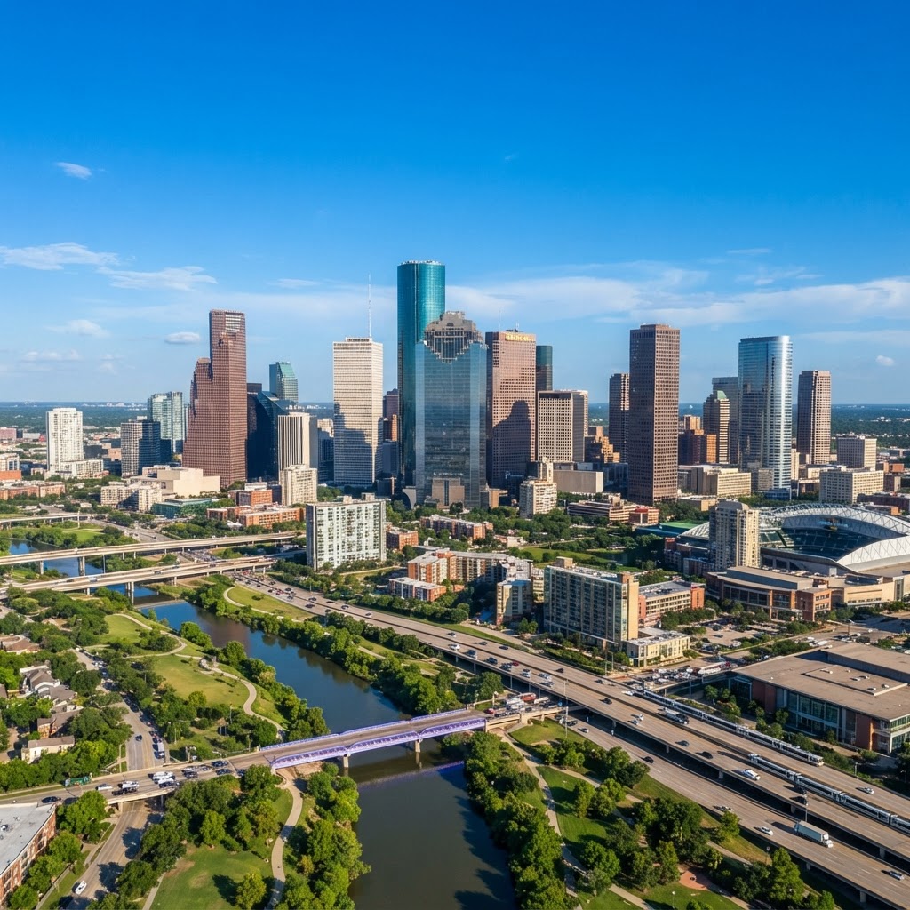 Houston skyline