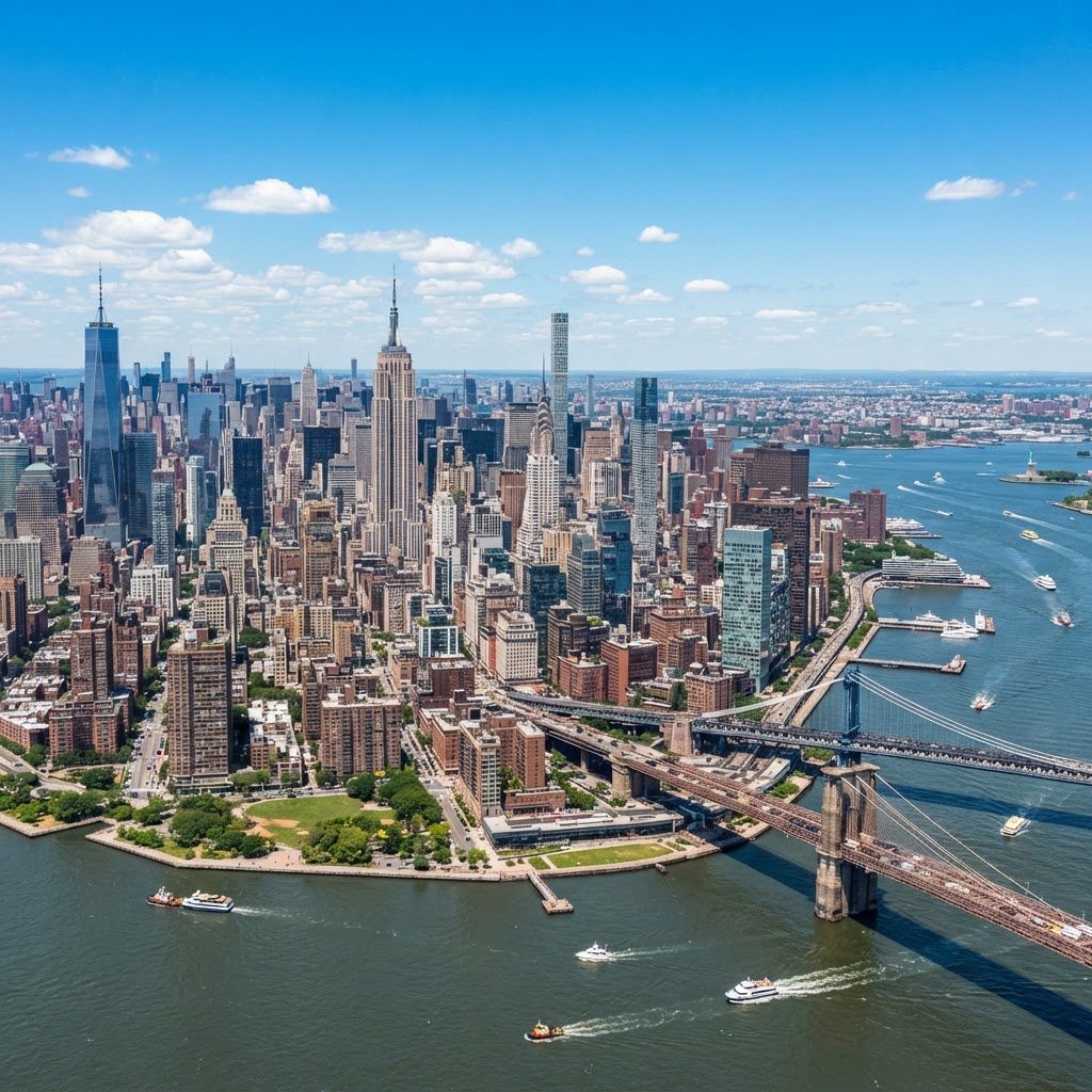 New York skyline