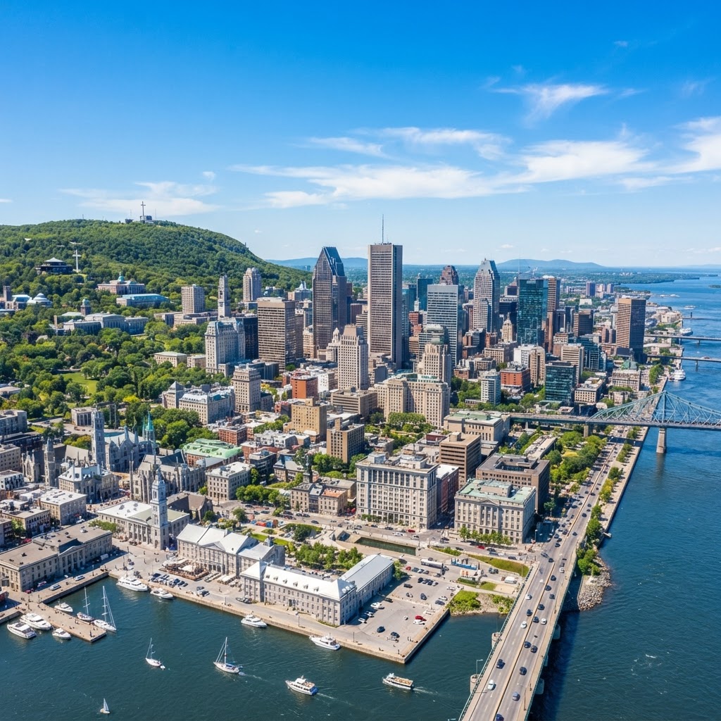 Montreal skyline