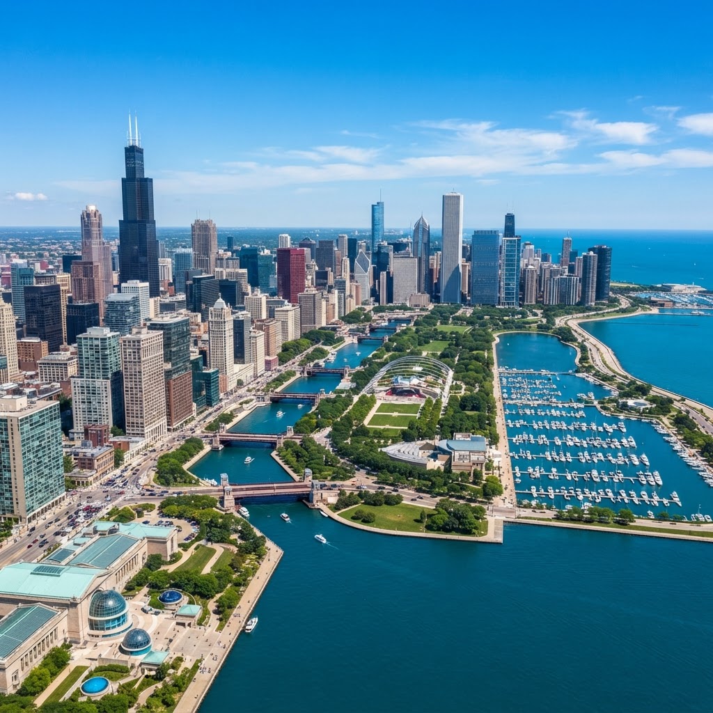 Chicago skyline