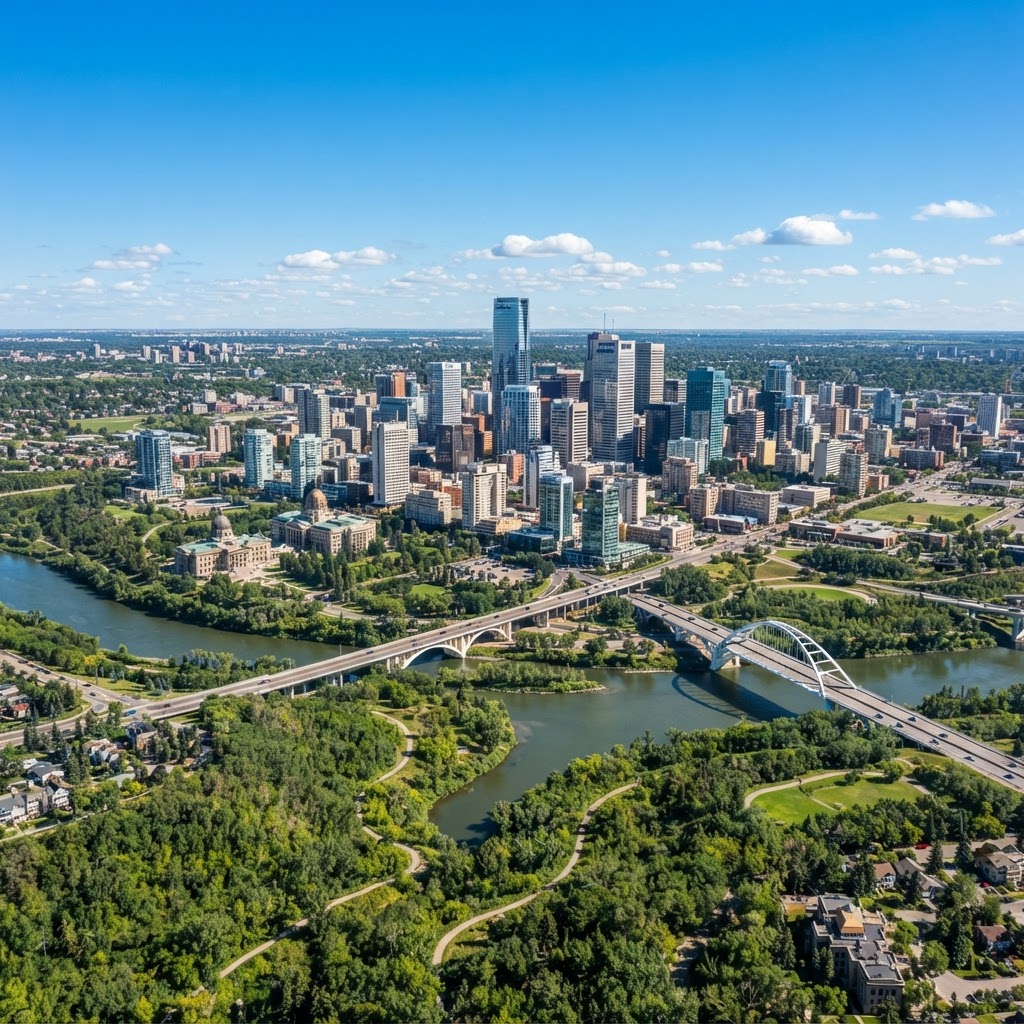 Edmonton skyline