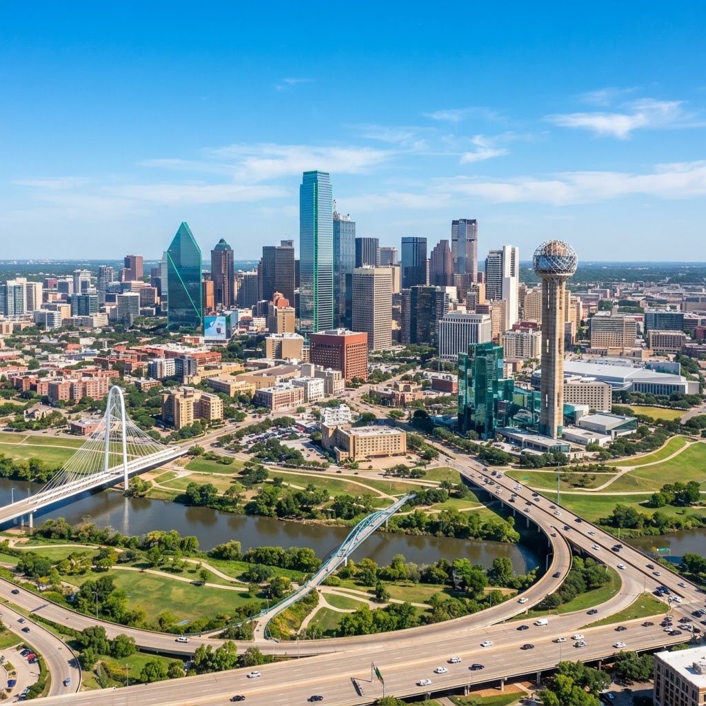 Dallas skyline