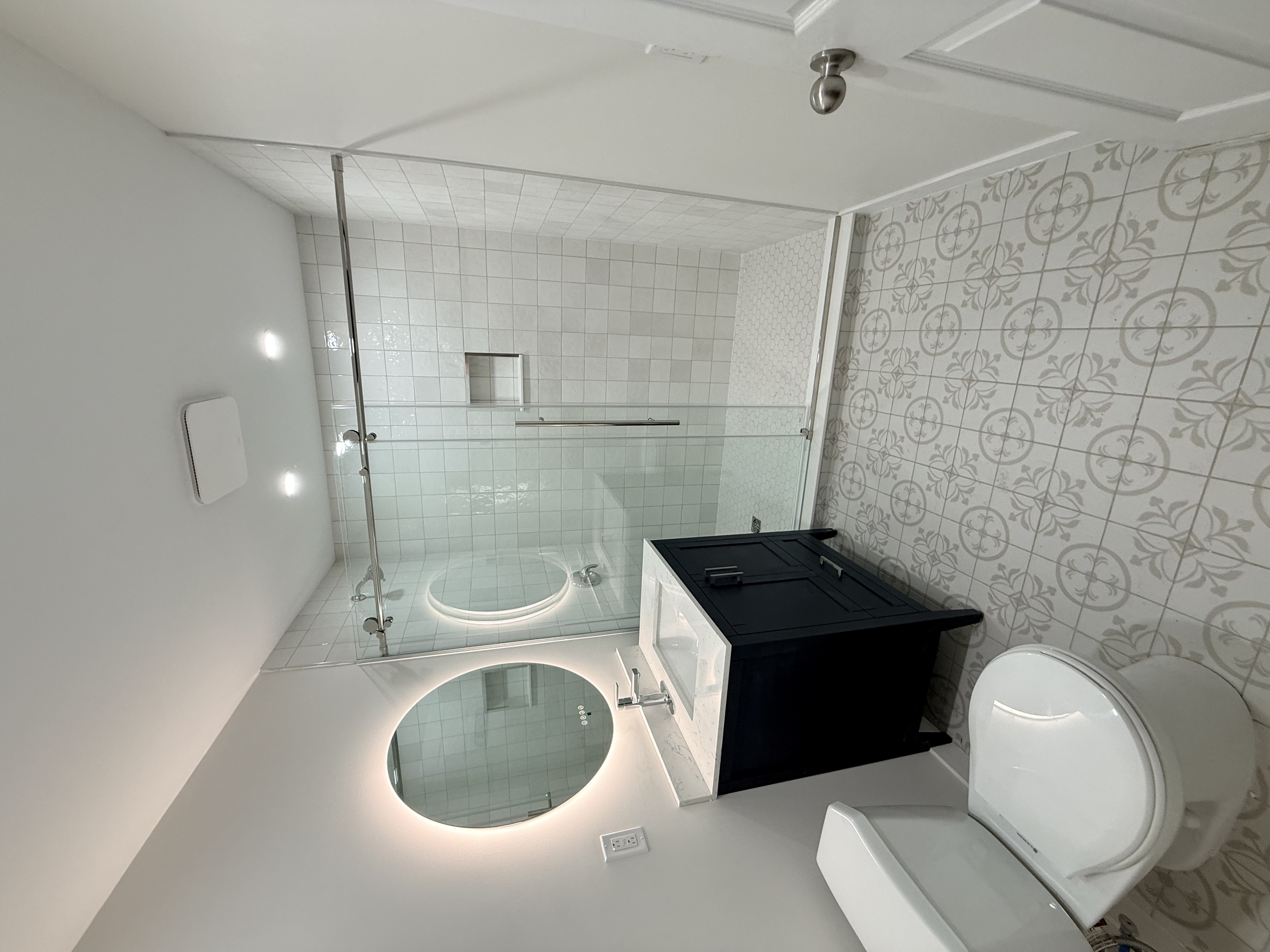 After renovation