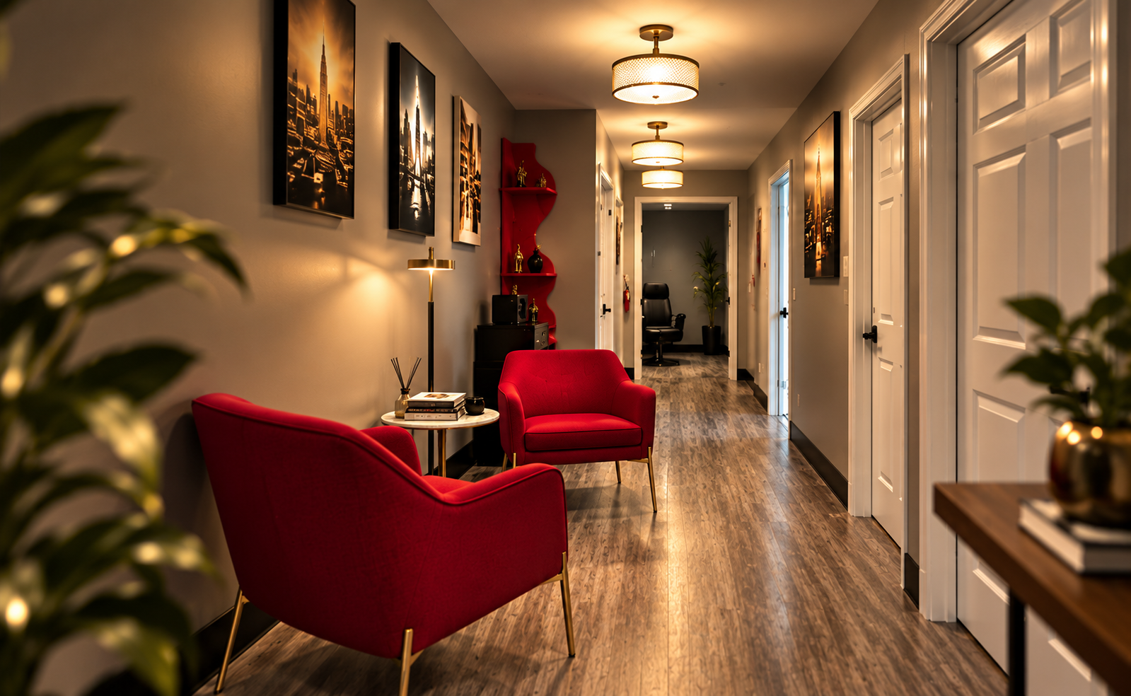 Vale District private suite interior