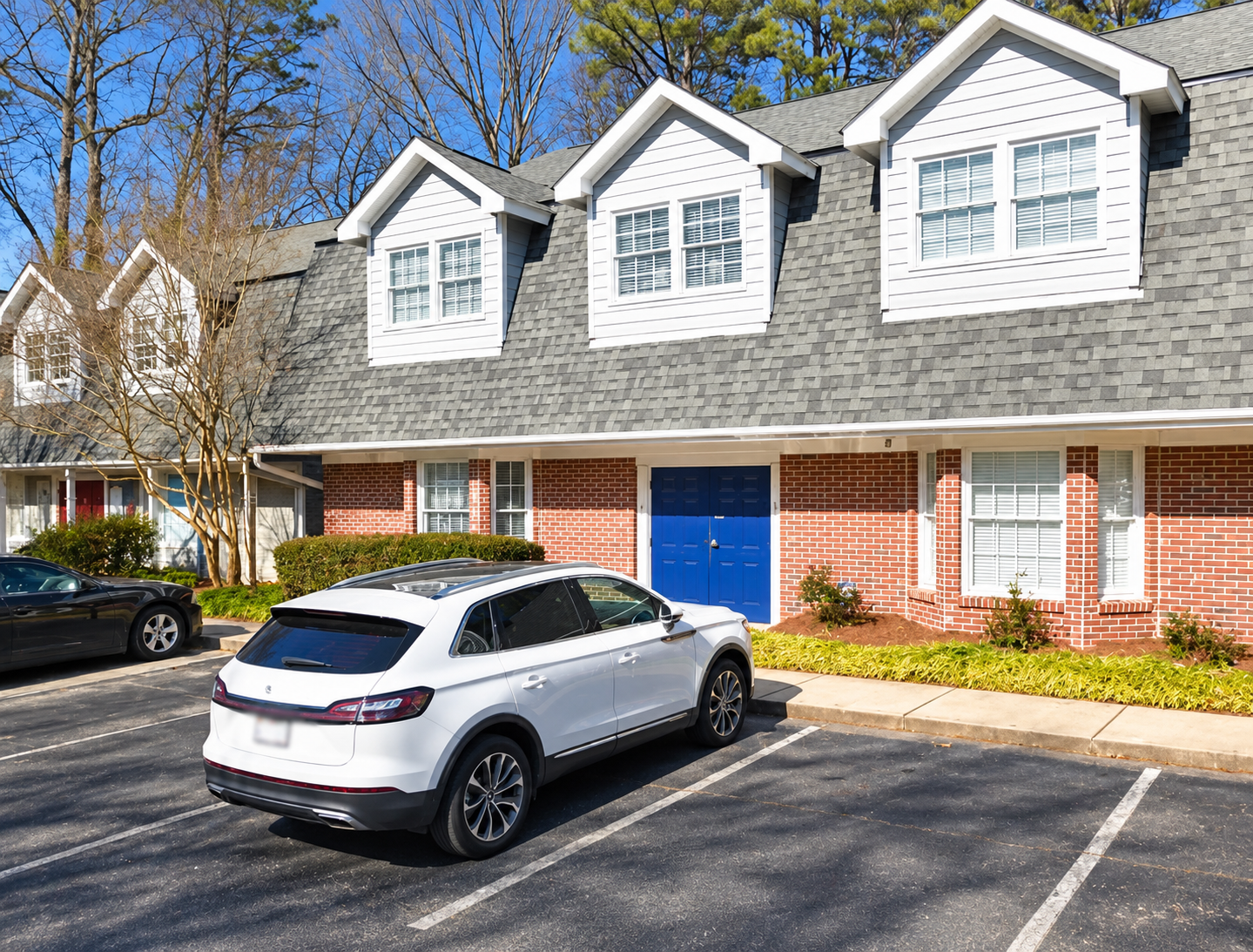 Vale District building exterior — 1021 Bullard Court, Raleigh, NC